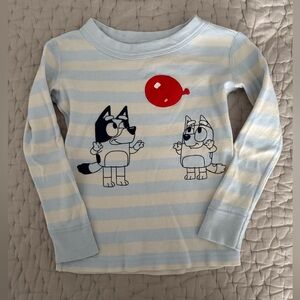Hanna Andersson Bluey Pajama Top
